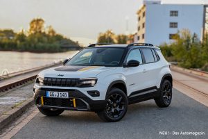 Jeep Avenger 4xe Test – Mit Bergschuhen zum Bäcker