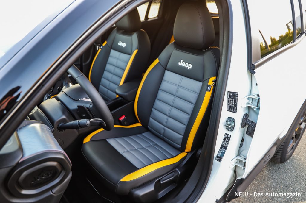 Jeep Avenger 4xe Sitz