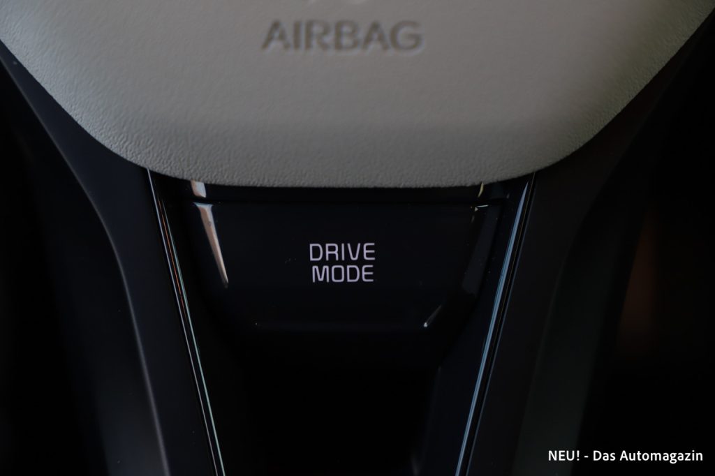 Kia Stonic Facelift Fahrmodusschalter