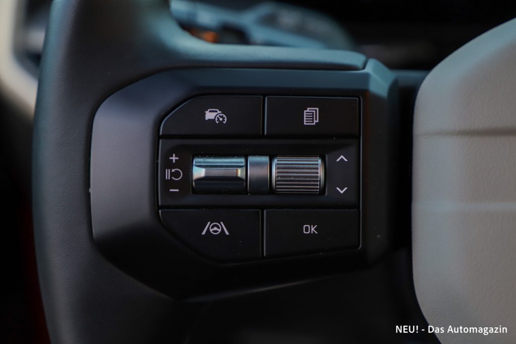 Kia Stonic Facelift Lenkradtasten