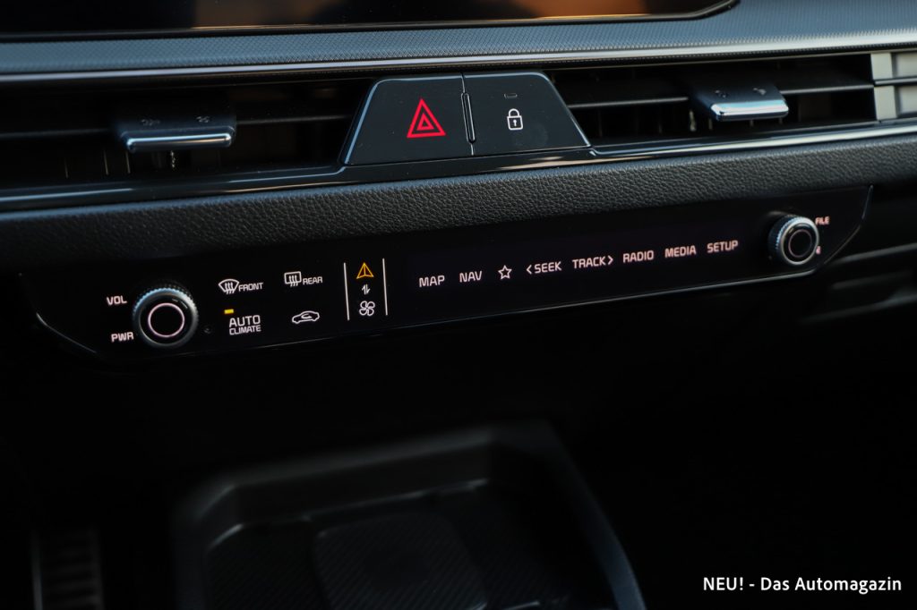 Kia Stonic Facelift Multi-Mode-Leiste