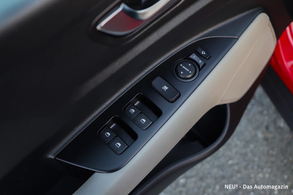 Kia Stonic Facelift Fensterheber
