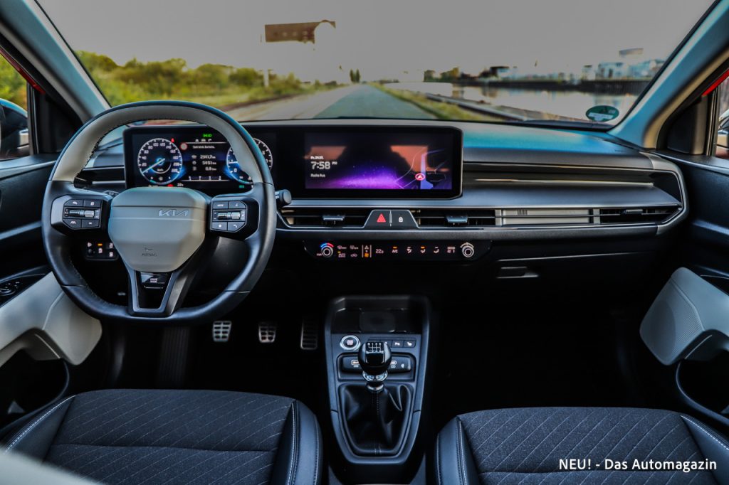 Kia Stonic Facelift Interieur