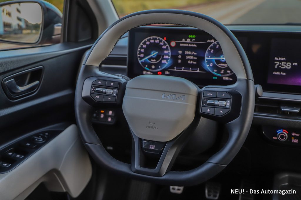 Kia Stonic Facelift Lenkrad