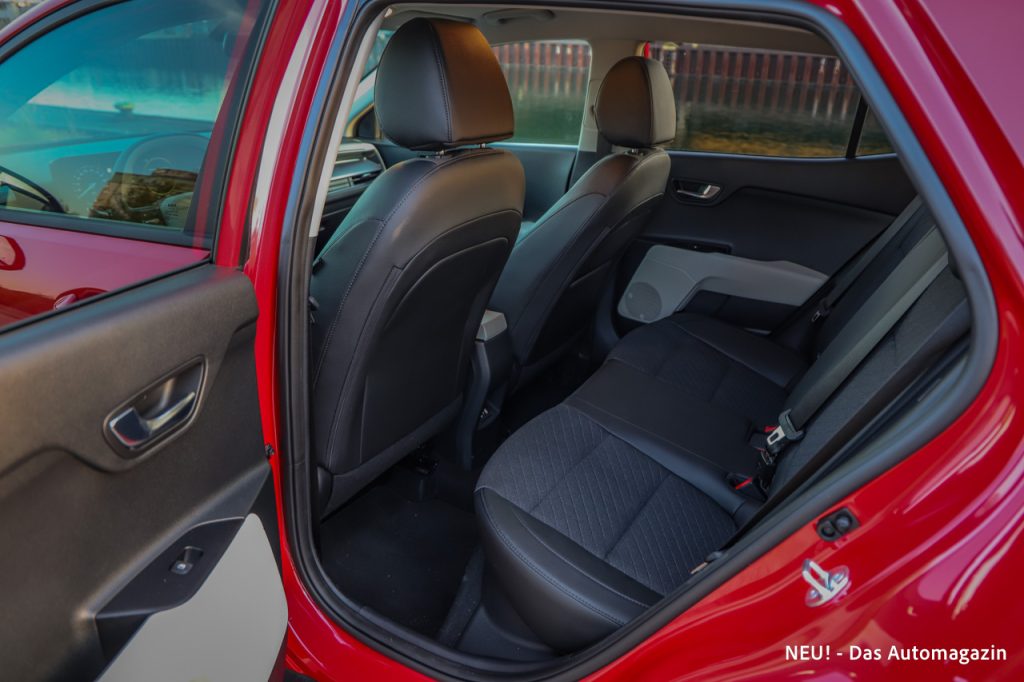 Kia Stonic Facelift Fond