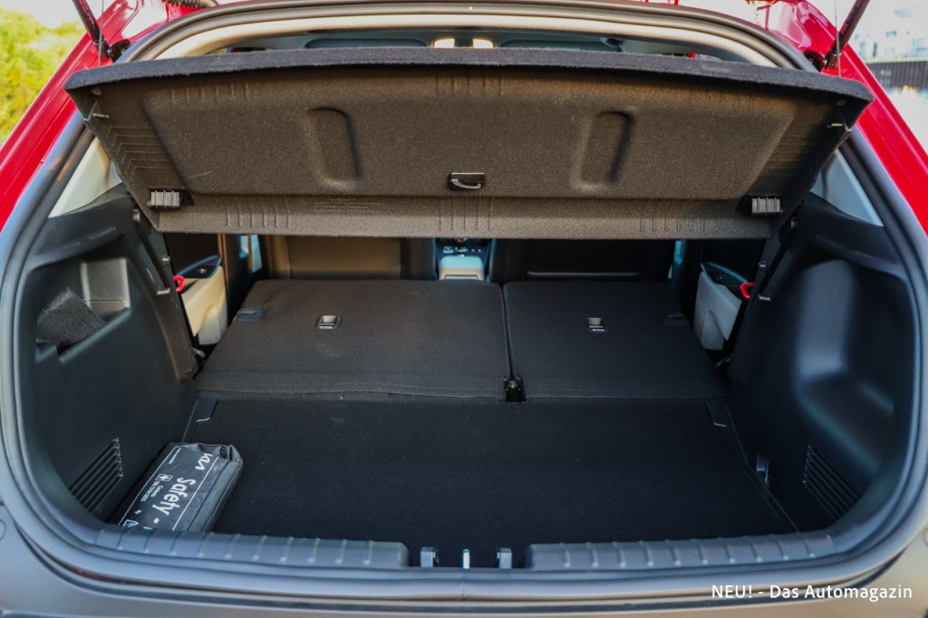 Kia Stonic Facelift Laderaum