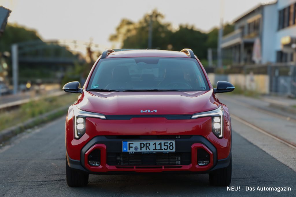 Kia Stonic Facelift vorne