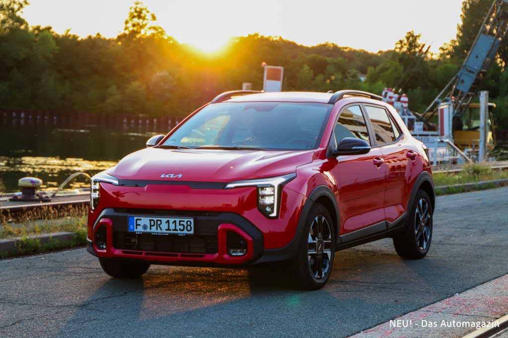 Kia Stonic Facelift Signalrot Metallic