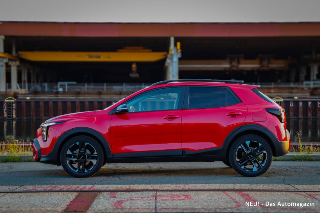 Kia Stonic Facelift Seite