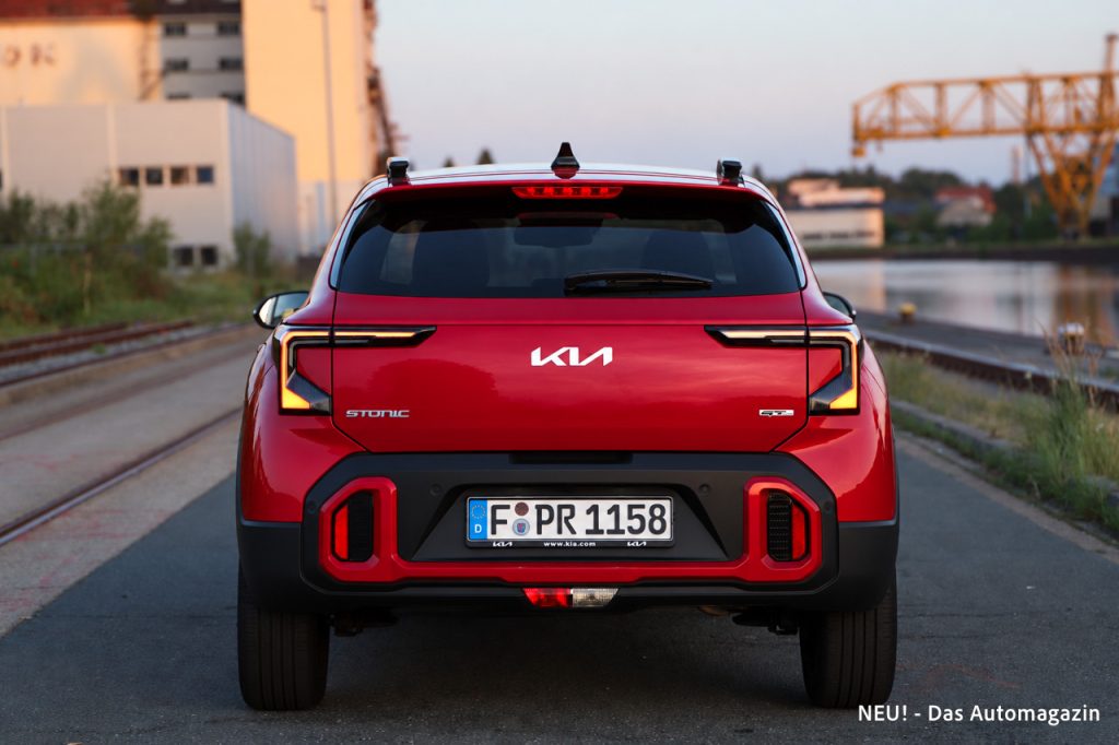 Kia Stonic Facelift Heck