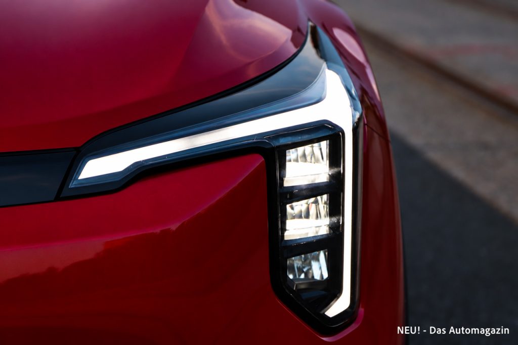 Kia Stonic Facelift LED Scheinwerfer