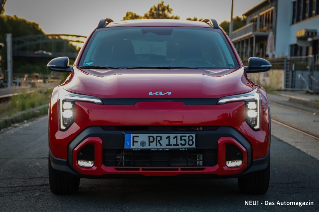 Kia Stonic Facelift Front