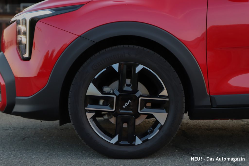 Kia Stonic Facelift 17-Zoll-Rad