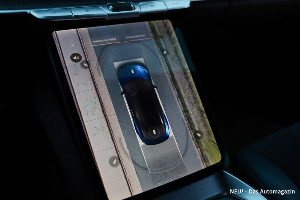 Lucid Air Sapphire 360 Grad Kamera