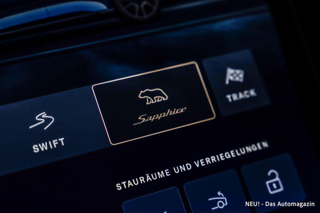 Lucid Air Sapphire Modus