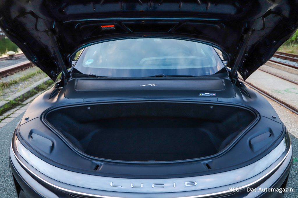 Lucid Air Sapphire Frunk