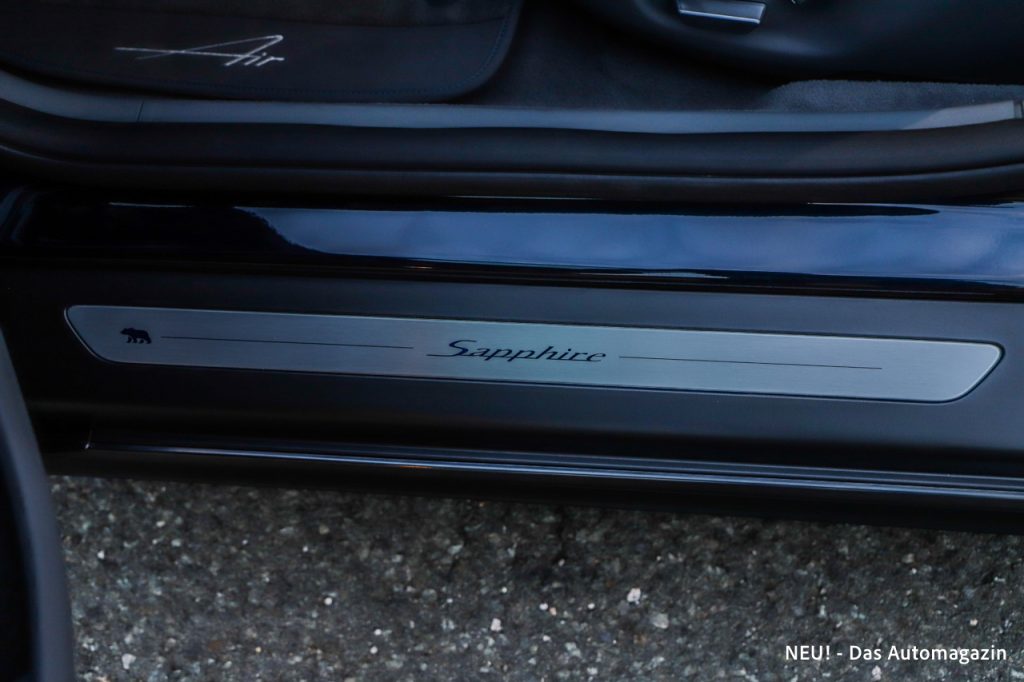 Lucid Air Sapphire Einstiegsleiste