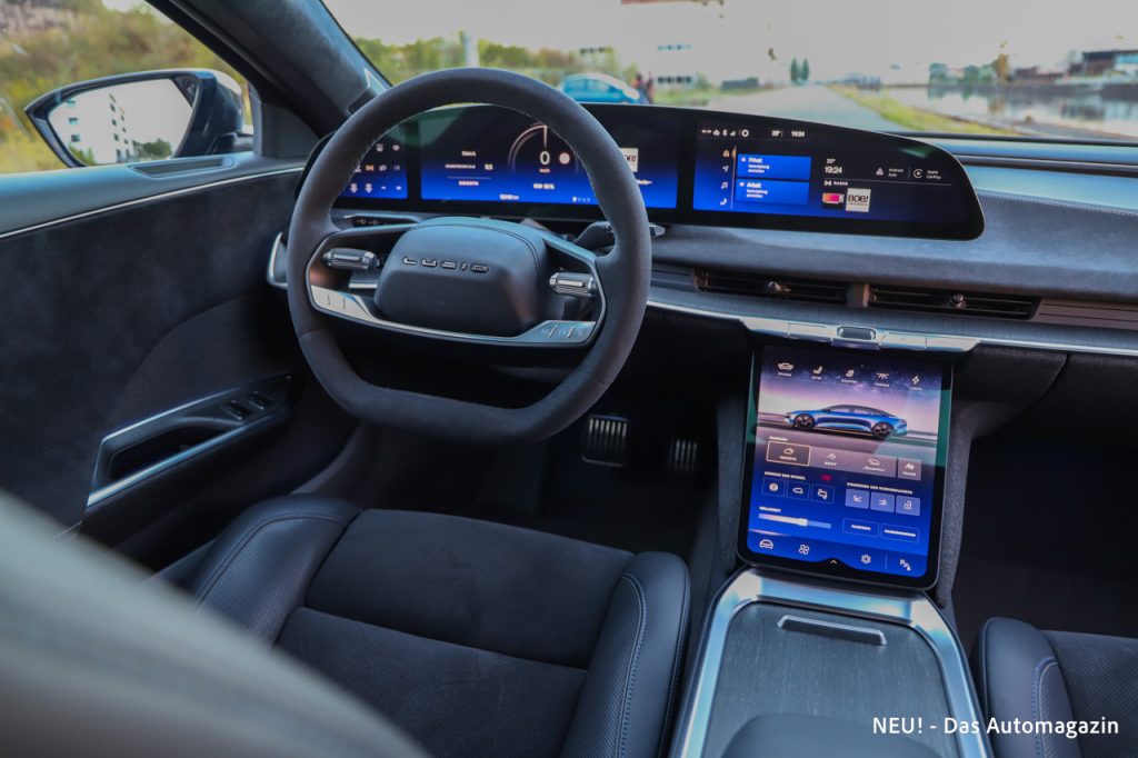 Lucid Air Sapphire Interieur