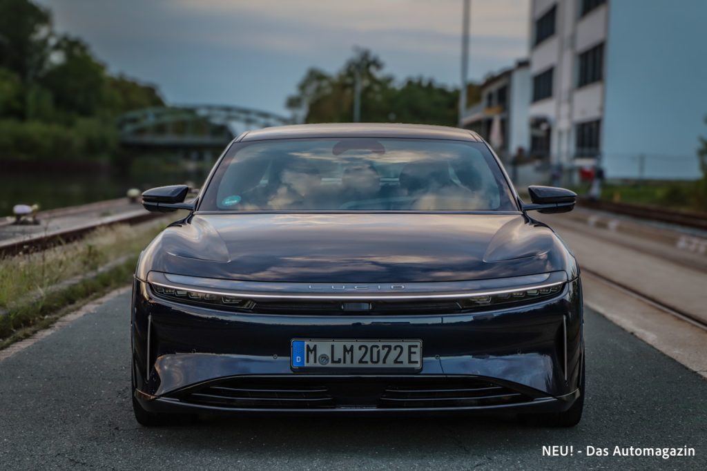 Lucid Air Sapphire Front