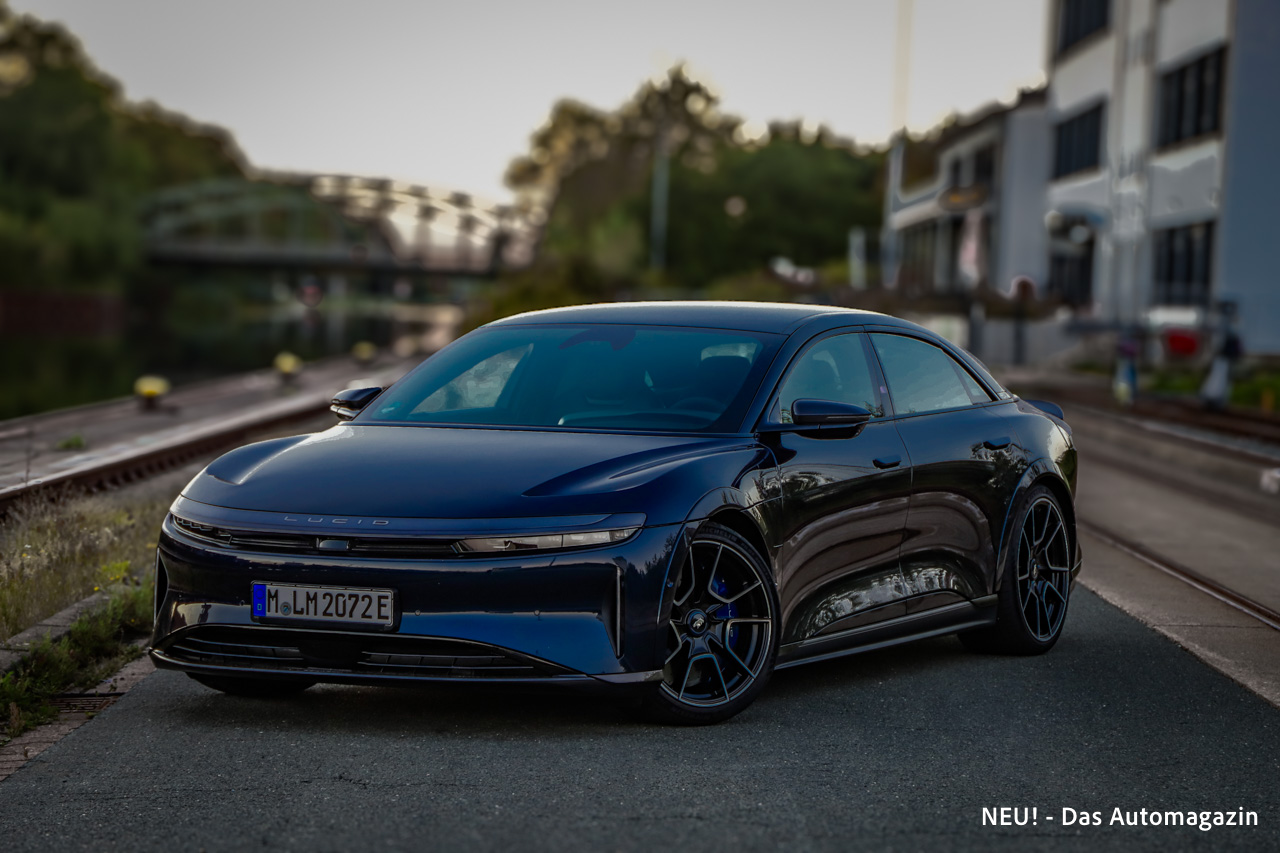 Lucid Air Sapphire