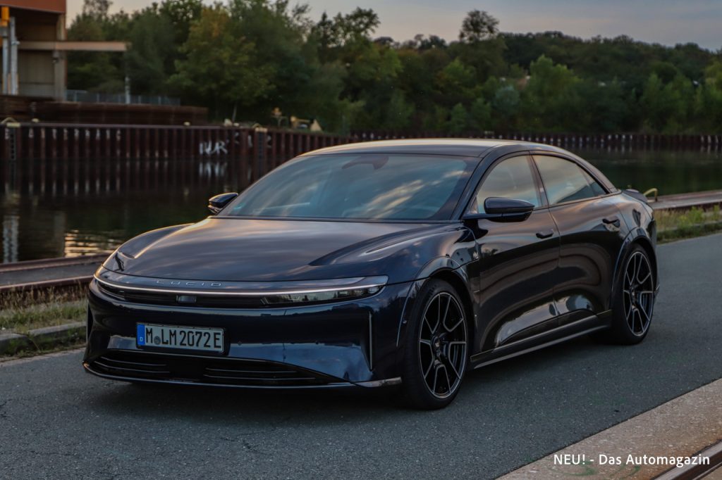 Lucid Air Sapphire vorne