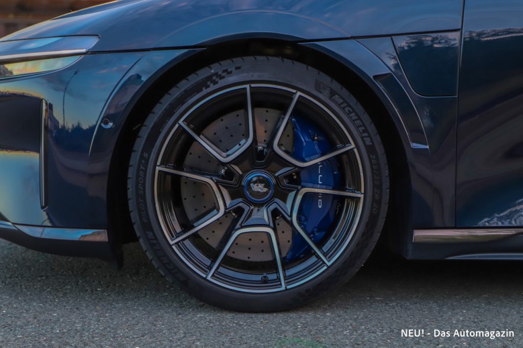 Lucid Air Sapphire Carbon-Keramikbremse