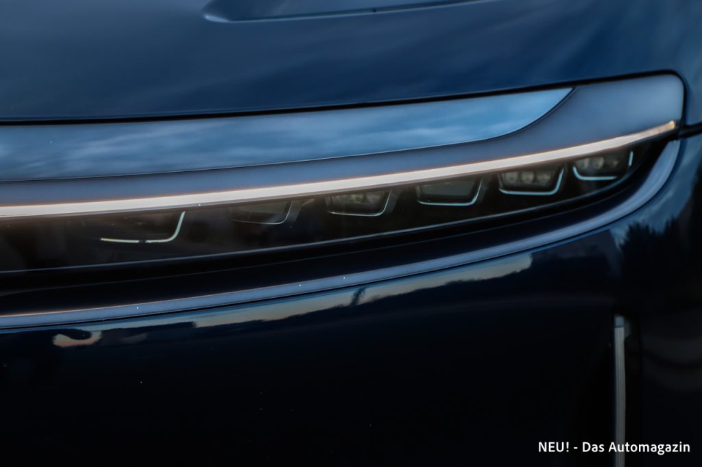 Lucid Air Sapphire Scheinwerfer