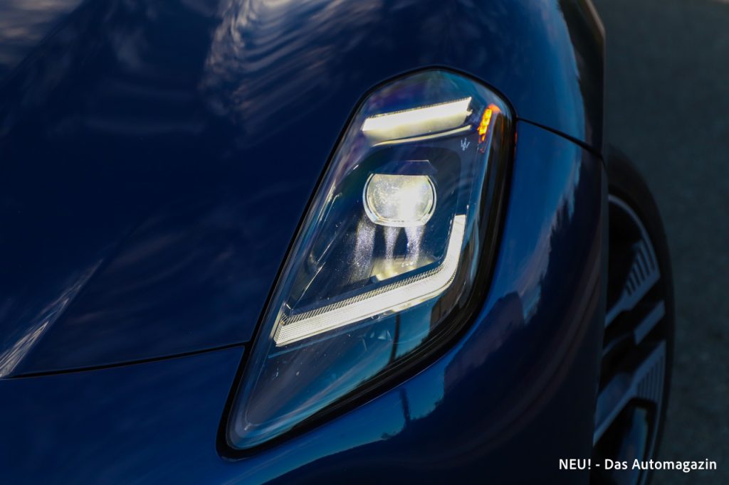 Maserati GranCabrio Folgore Scheinwerfer