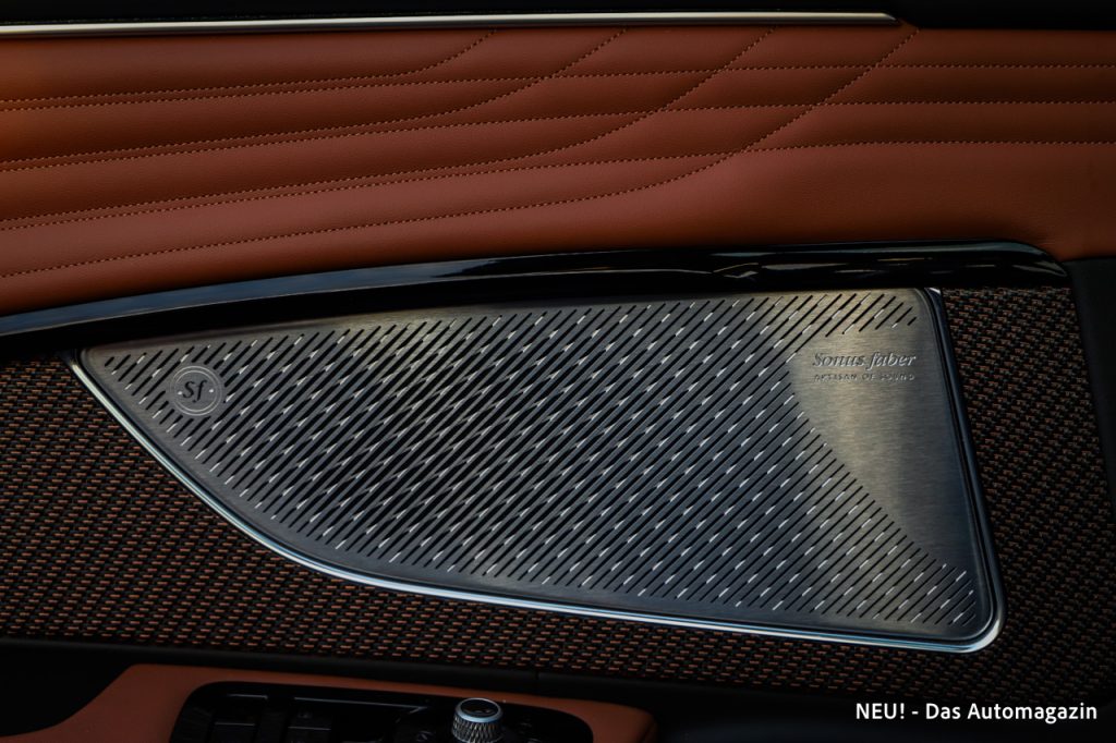 Maserati GranCabrio Folgore Sonus Faber Soundsystem