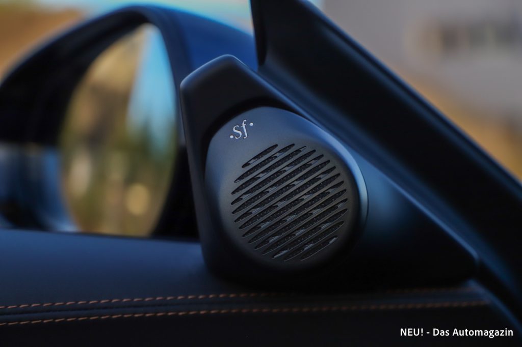 Maserati GranCabrio Folgore Sonus Faber Hochtöner