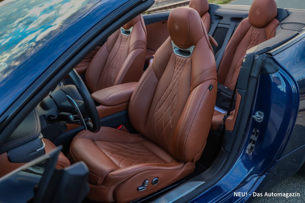 Maserati GranCabrio Folgore Sitz