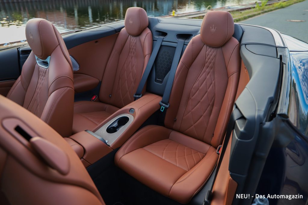Maserati GranCabrio Folgore Fond