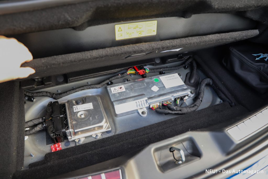 Maserati GranCabrio Folgore Elektronik