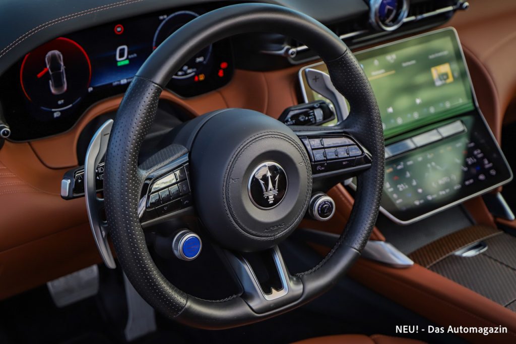 Maserati GranCabrio Folgore Lenkrad