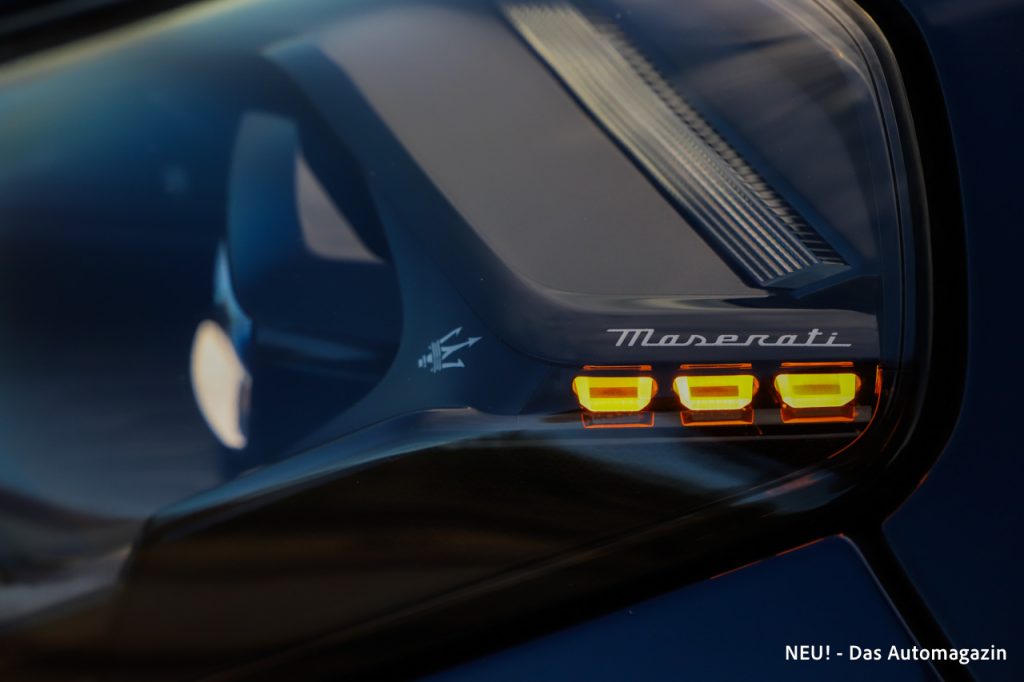 Maserati GranCabrio Folgore Positionsleuchten