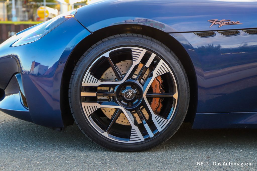 Maserati GranCabrio Folgore 20-Zoll-Rad