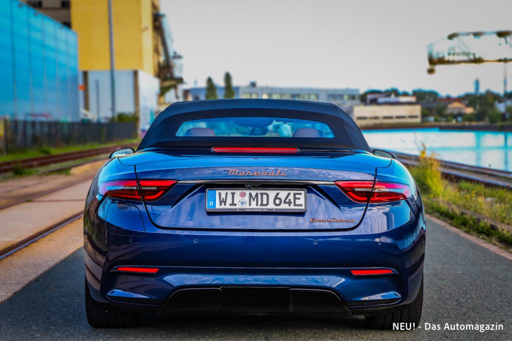 Maserati GranCabrio Folgore Heck
