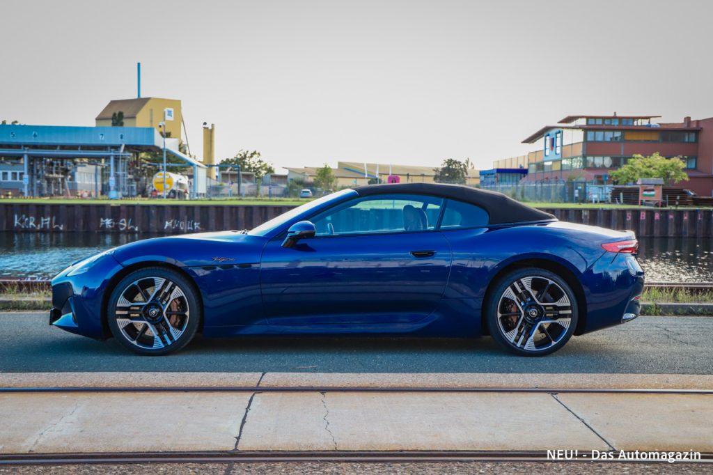 Maserati GranCabrio Folgore Seite