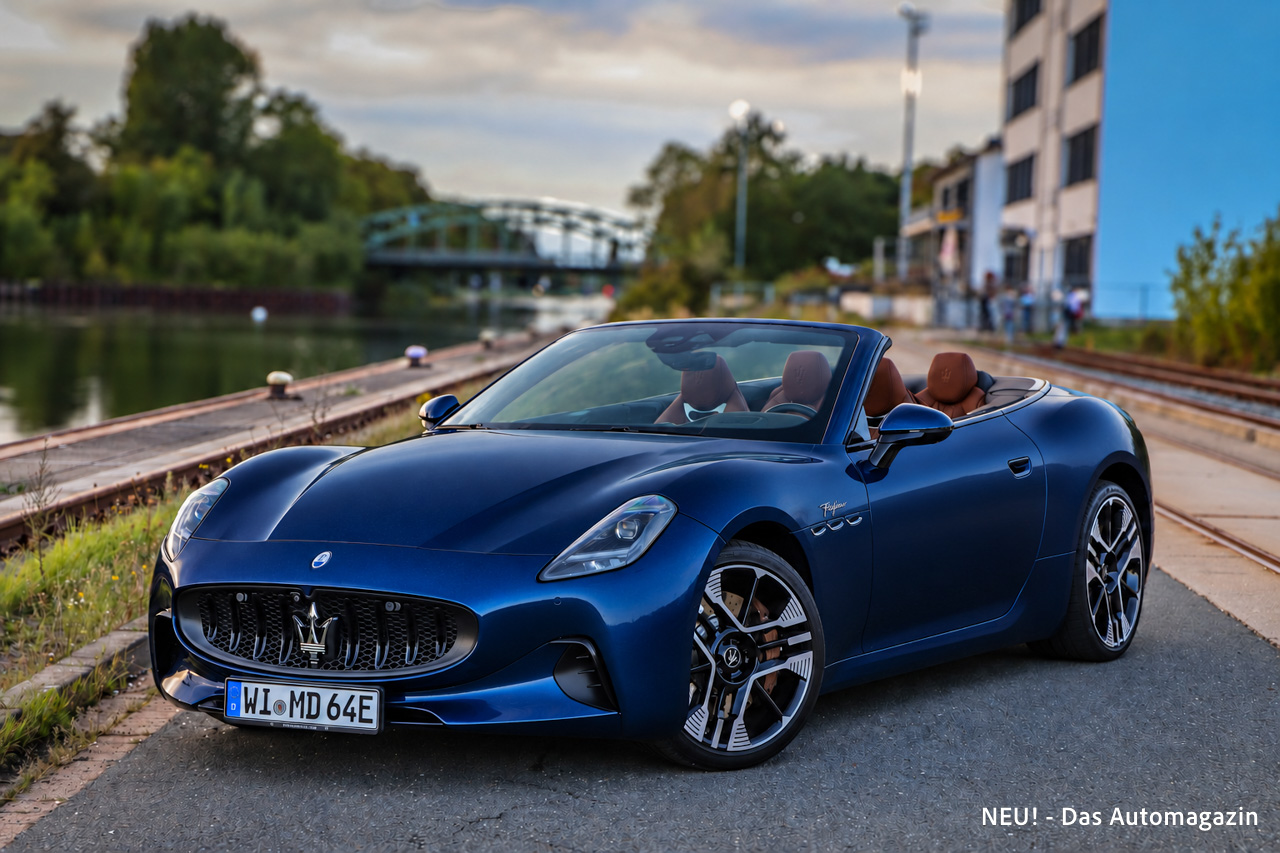 Maserati GranCabrio Folgore