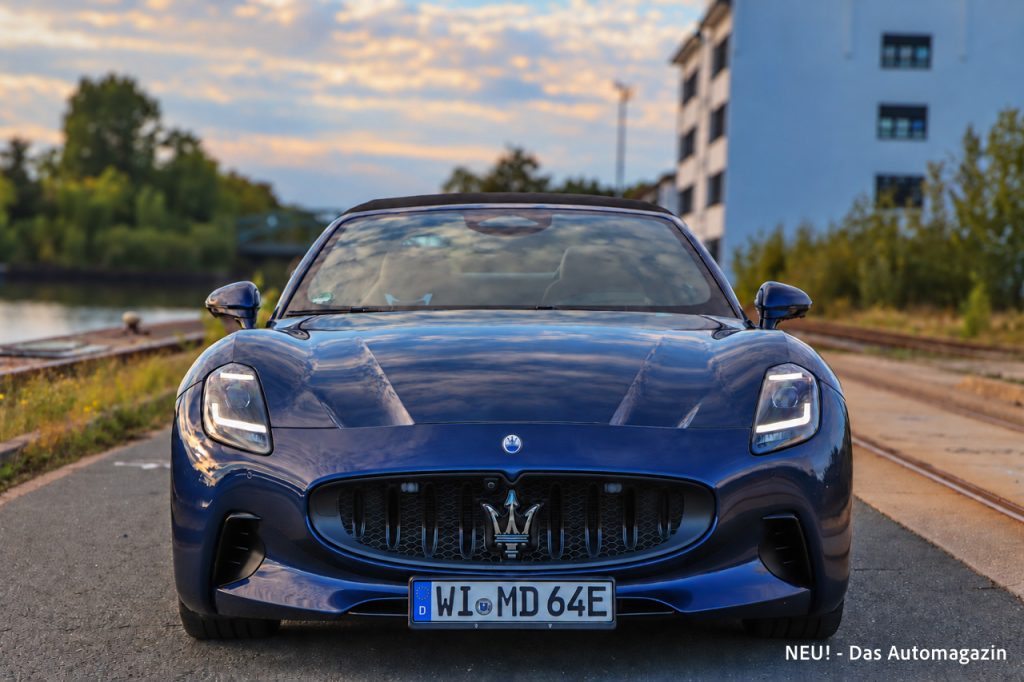 Maserati GranCabrio Folgore Front