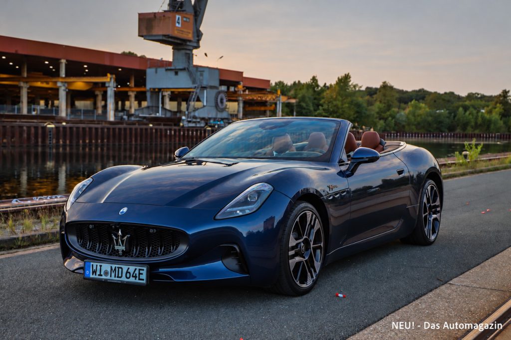 Maserati GranCabrio Folgore vorne