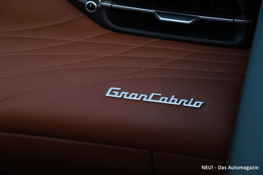 GranCabrio Badge innen