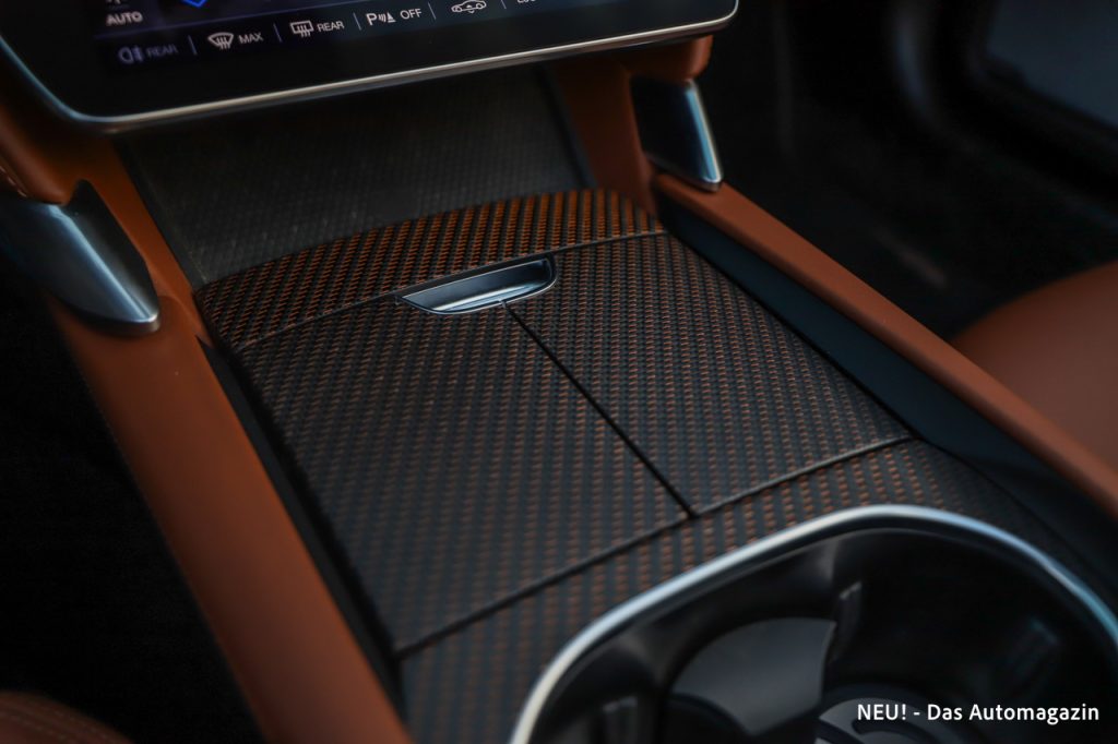 Maserati GranCabrio Folgore 3D Carbon