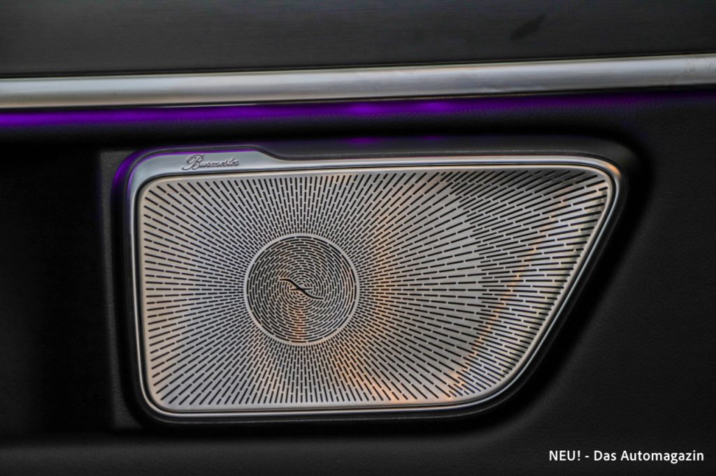 Mercedes-Benz V 300d 4Matic Burmester Soundsystem