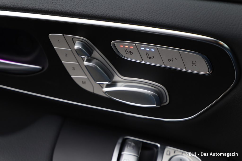Mercedes-Benz V 300d 4Matic Sitzbedienung