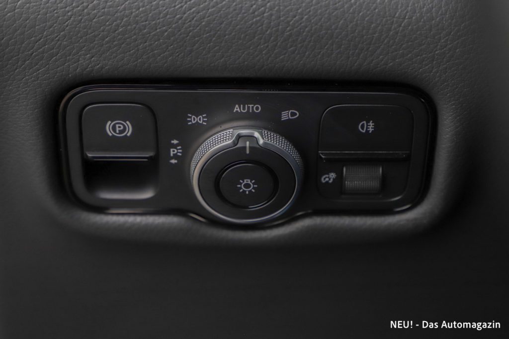 Mercedes-Benz V 300d 4Matic Lichtschalter
