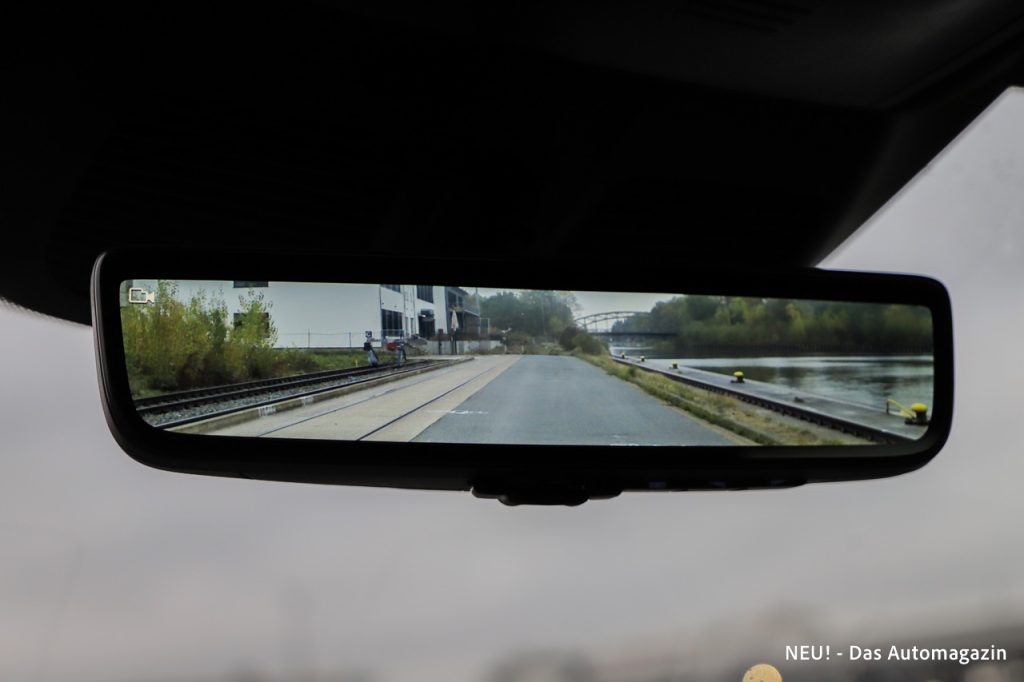 Mercedes-Benz V 300d 4Matic digitaler Innenspiegel