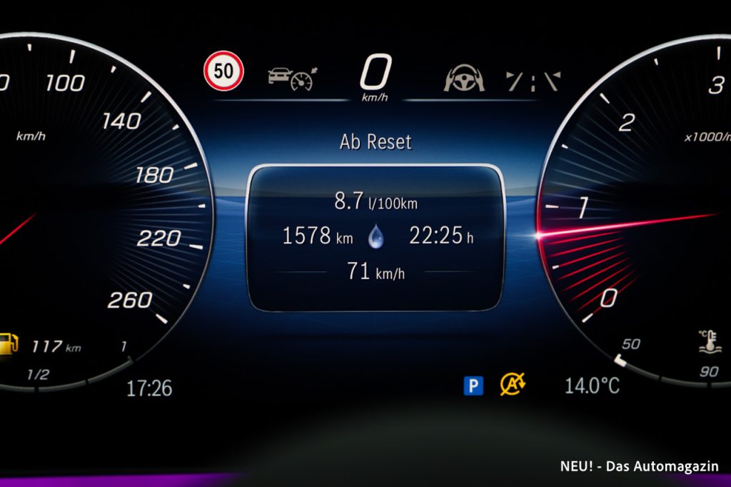 Mercedes-Benz V 300d 4Matic Verbrauch