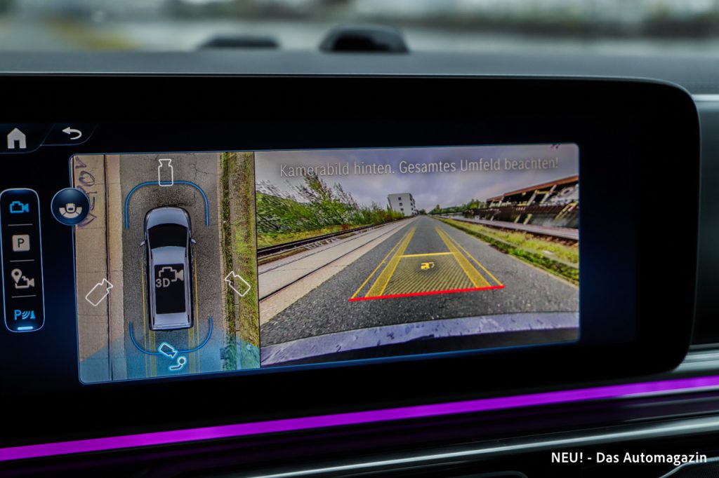 Mercedes-Benz V 300d 4Matic 360 Grad Kamera