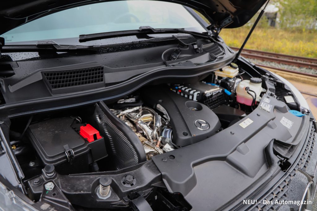 Mercedes-Benz V 300d 4Matic Motor